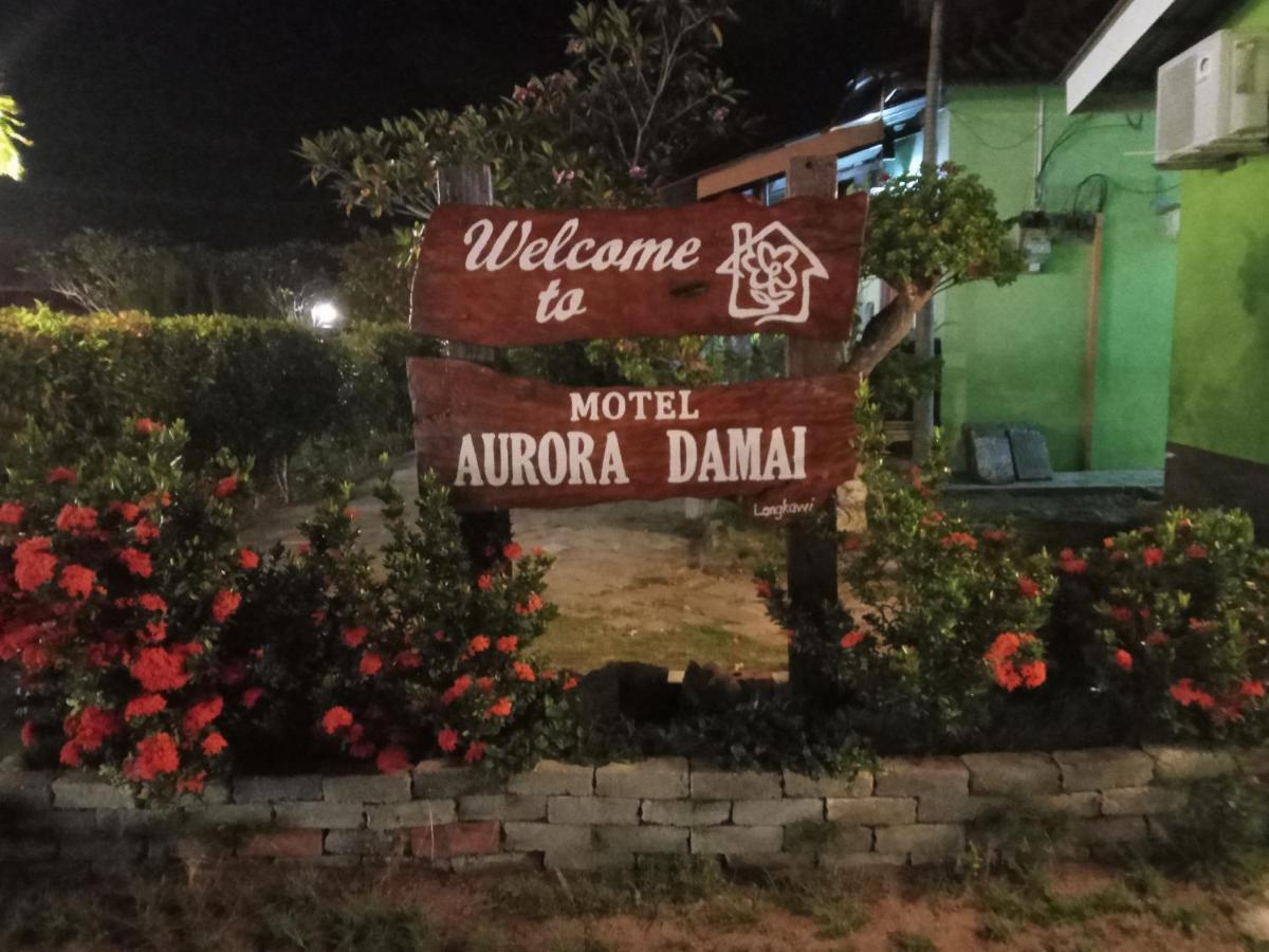 Motel Aurora Damai Pantai Cenang  Exterior photo