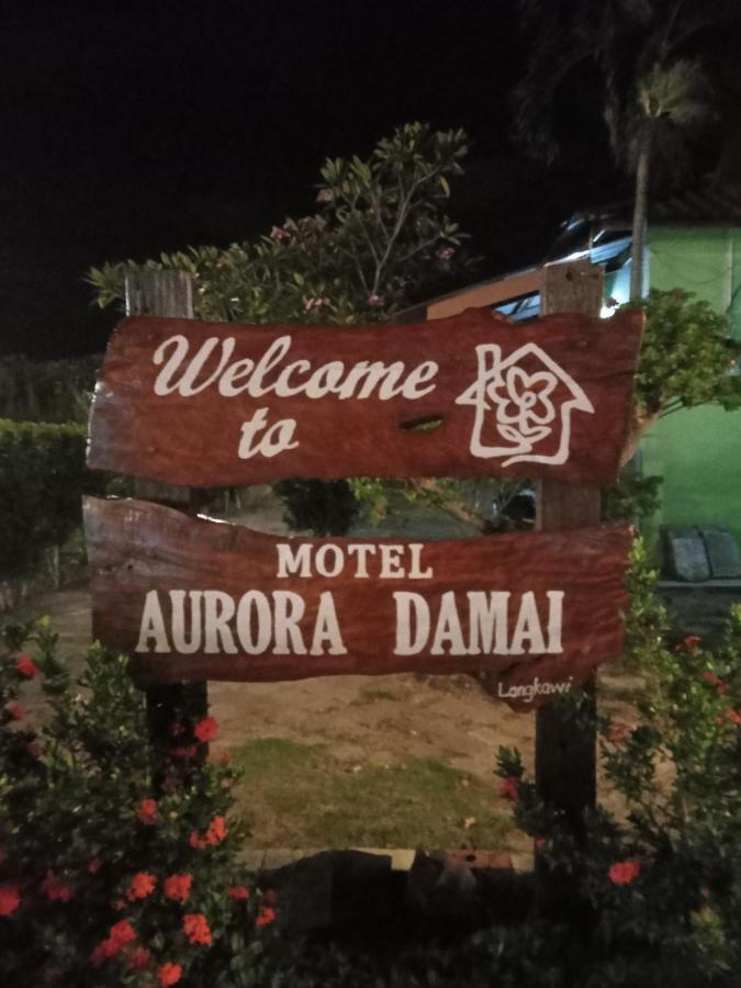 Motel Aurora Damai Pantai Cenang  Exterior photo