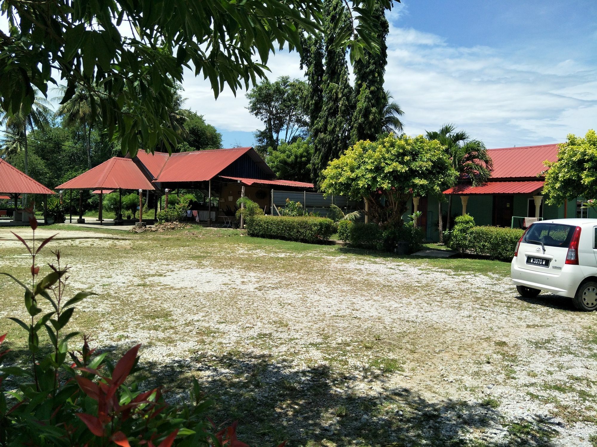 Motel Aurora Damai Pantai Cenang  Exterior photo