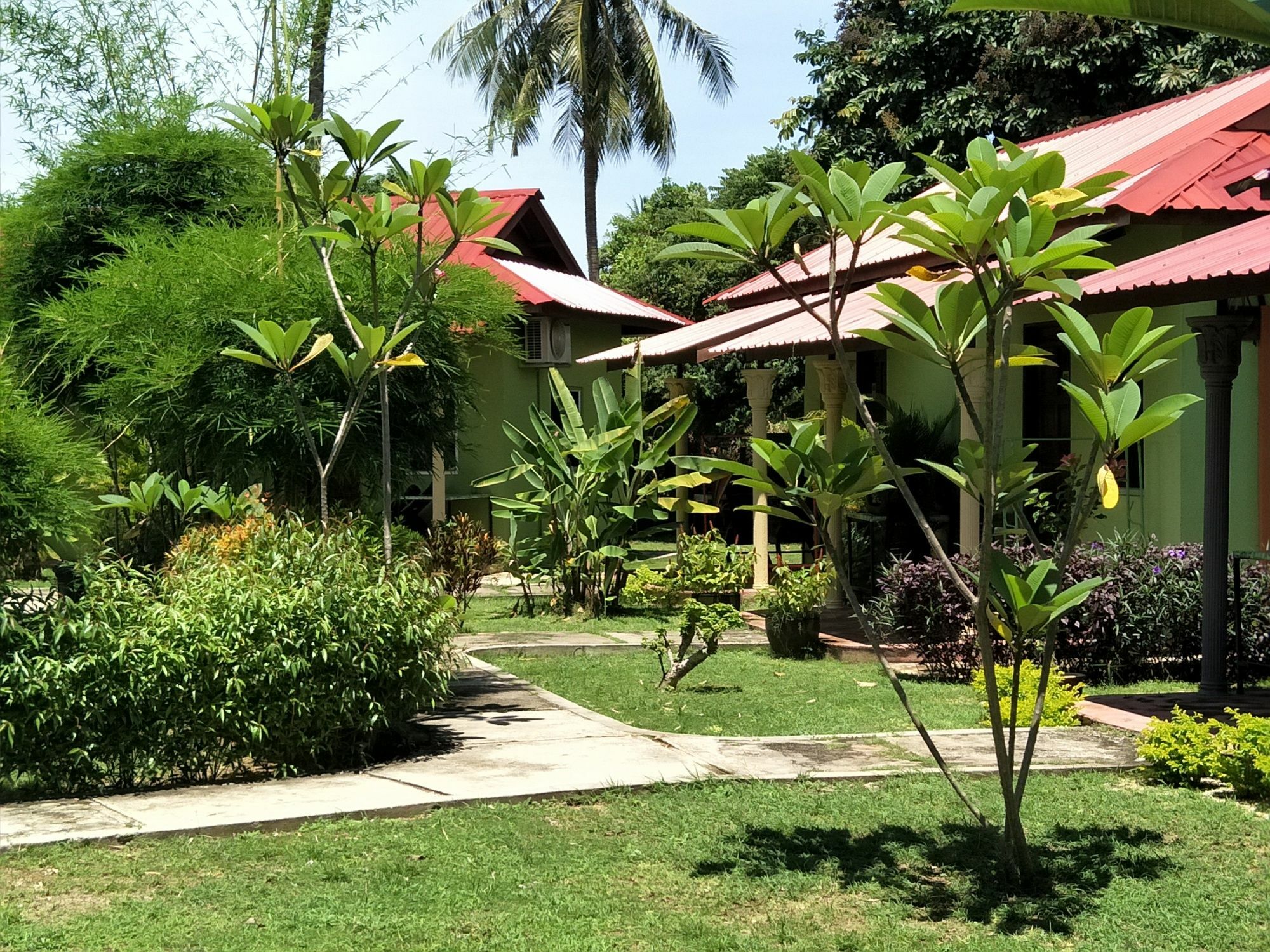 Motel Aurora Damai Pantai Cenang  Exterior photo