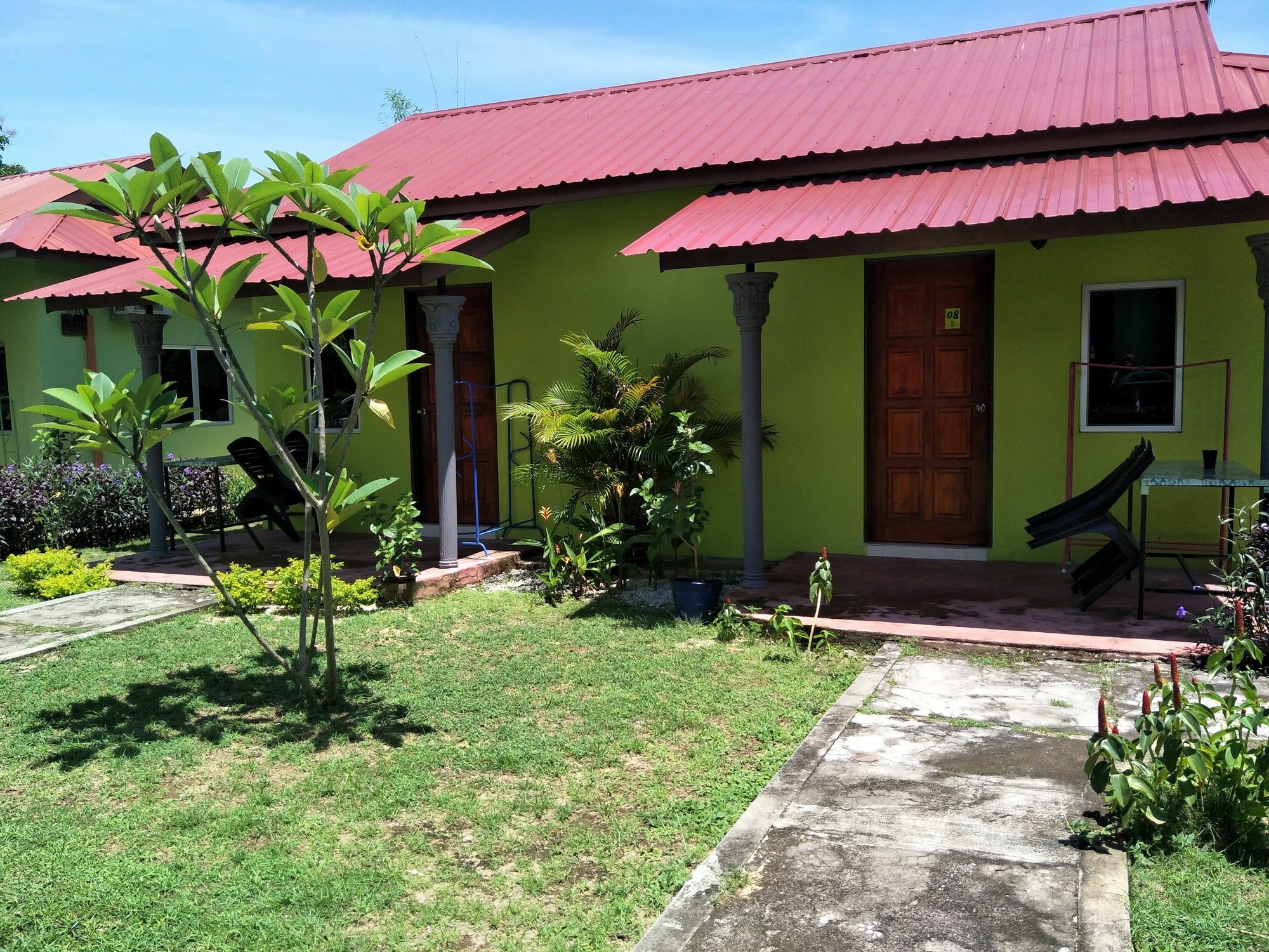 Motel Aurora Damai Pantai Cenang  Exterior photo